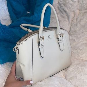 White Kate spade satchel
